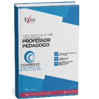 Imagem do produto CADERNO DE QUESTÕES GABARITADAS PROFESSOR PEDAGOGO COMPERVE