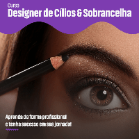 Imagem do produto Curso Designer de Cílios e Sobrancelha