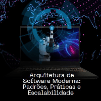 Imagem do produto Arquitetura de Software Moderna: Padrões, Práticas e Escalabilidade