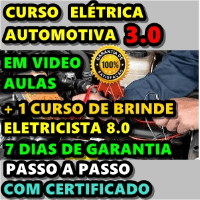 Imagem do produto Super Promoção Curso de Eletricista Automóveis