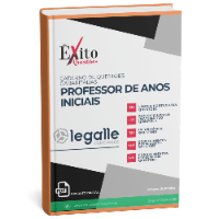 Imagem do produto CADERNO DE QUESTÕES GABARITADAS: PROFESSOR DE ANOS INICIAIS, LEGALLE