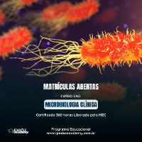 Imagem do curso Curso EAD - Microbiologia Clínica - Certificado 360 Liberado pelo MEC
