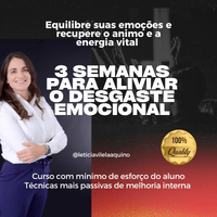 Imagem do curso REMÉDIO PARA DESGASTE EMOCIONAL