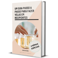 Imagem do curso COMO FAZER VELAS VEGETAIS AROMÁTICAS EM RECIPIENTES