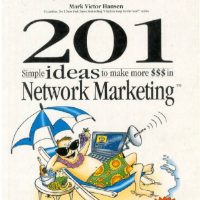 Imagem do produto 201 ideias para ganhar dinheiro em network marketing