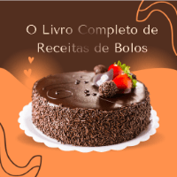 Imagem do produto O Livro Completo de Receitas de Bolos: Delícias para Todos os Paladares