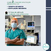 Imagem do produto COMBO 2 CURSOS - TERAPIA INTENSIVA; VENTILAÇÃO MECÂNICA/FISIOLOGIA CARDIORRESPIRATÓRIA
