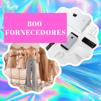 Imagem do produto 800 Fornecedores do Brás