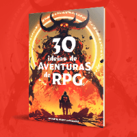 Imagem do produto 30 ideias de Aventuras de RPG