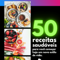 Imagem do curso 50 receitas saudáveis