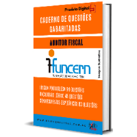 Imagem do produto CADERNO DE QUESTÕES GABARITADAS: AUDITOR FICAL DE TRIBUTOS, FUNCERN