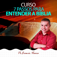 Imagem do produto Curso "7 passos para entender a Bíblia"