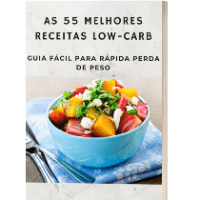 Imagem do produto As 55 Melhores Receitas Low-Carb