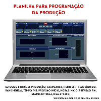 Imagem do produto Planilha para Programação da Produção