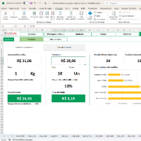 Imagem do produto Planilha de Precificação para Confeitarias em Excel 7.0 365