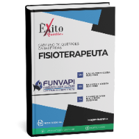 Imagem do produto CADERNO DE QUESTÕES GABARITADAS: FISIOTERAPÊUTA FUNVAPI.