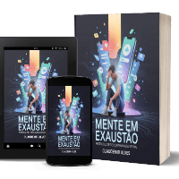 Imagem do produto MENTE EM EXAUSTÃO protocolo de descontaminação digital