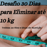 Imagem do curso Desafio 30 Dias para Eliminar até 10kg