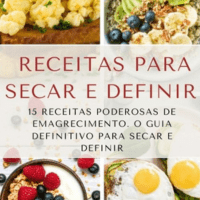 Imagem do produto RECEITAS PARA SECAR E DEFINIR