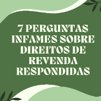 Imagem do produto 7 Perguntas infames sobre direitos de revenda respondidas