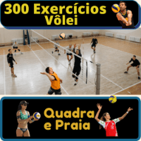 Imagem do produto VOLEIBOL 300+ EXERCÍCIOS