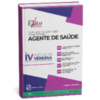 Imagem do produto CADERNO DE QUESTÕES GABARITADAS : AGENTE DE SAÚDE INSTITUTO VERBENA