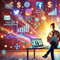 Imagem do curso Renda extra e maketing  digital
