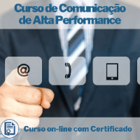 Imagem do produto Curso de Comunicação de Alta Performance