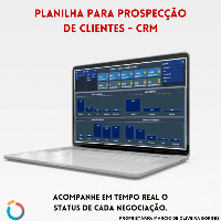 Imagem do produto Planilha para Prospecção de Clientes - CRM