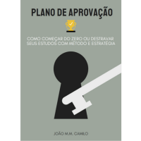 Imagem do produto Plano de Aprovação - Como começar do zero ou destravar seus estudos com método e estratégia