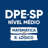 Imagem do curso [COMBO] DPE-SP: Matemática + Raciocínio Lógico (Nível Médio)