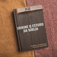 Imagem do curso DOMINE O ESTUDO DA BÍBLIA