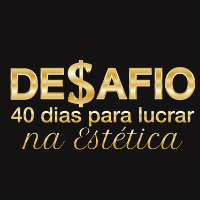 Imagem do curso DESAFIO: 40 DIAS PARA LUCRAR NA ESTÉTICA - VERSÃO COMPLETA
