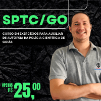 Imagem do produto Curso em Exercícios - Noções de Legislação e de Biossegurança para a Polícia Científica de Goiás (SPTC/GO)