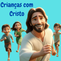 Imagem do produto Crianças com Cristo