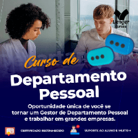 Imagem do curso Curso Departamento Pessoal