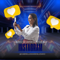 Imagem do curso COMO SE APRESENTAR NO INSTAGRAM