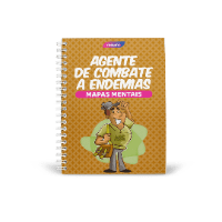 Imagem do produto Mapas Mentais Agente de Combate a Endemias DIGITAL