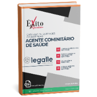 Imagem do produto CADERNO DE QUESTÕES GABARITADAS: AGENTE COMUNITÁRIO DE SAÚDE, LEGALLE