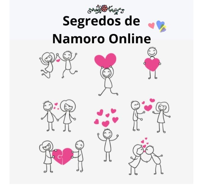 Imagem do produto Segredos de Namoro Online