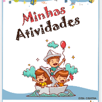 Imagem do curso 400 Atividades De alfabetização cognitiva lúdica para crianças de 2 Á 10 anos