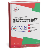 Imagem do produto CADERNO DE QUESTÕES GABARITADAS: PROFESSOR INFANTIL E ANOS INICIAIS, IVIN