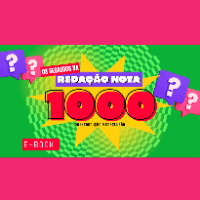 Imagem do curso OS SEGREDOS DA REDAÇÃO NOTA 1000 - Da introdução a conclusão
