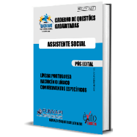 Imagem do produto CADERNO DE QUESTÕES GABARITADAS: ASSISTENTE SOCIAL, FRANCISCO SANTOS PI 2023