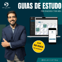 Imagem do curso Guias de Estudo | por concurso e por área