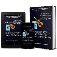 Imagem do produto Cifras Gospel simplificadas - E – Book 101 Músicas Gospel para violão