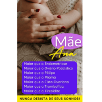 Imagem do produto Mãe Ana - Maior que os problemas de infertilidade