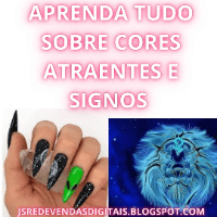 Imagem do produto O GUIA DE UNHAS E CORES DE SIGNOS  QUE ATRAEM