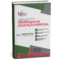 Imagem do curso CADERNO DE QUESTÕES GABARITADAS: PROFESSOR DE EDUCAÇÃO ESPECIAL, SEE/MG