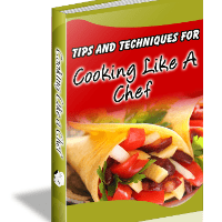 Imagem do produto 101 Dicas e Técnicas para Cozinhar como um Chef" e se torne um chef de cozinha incrível